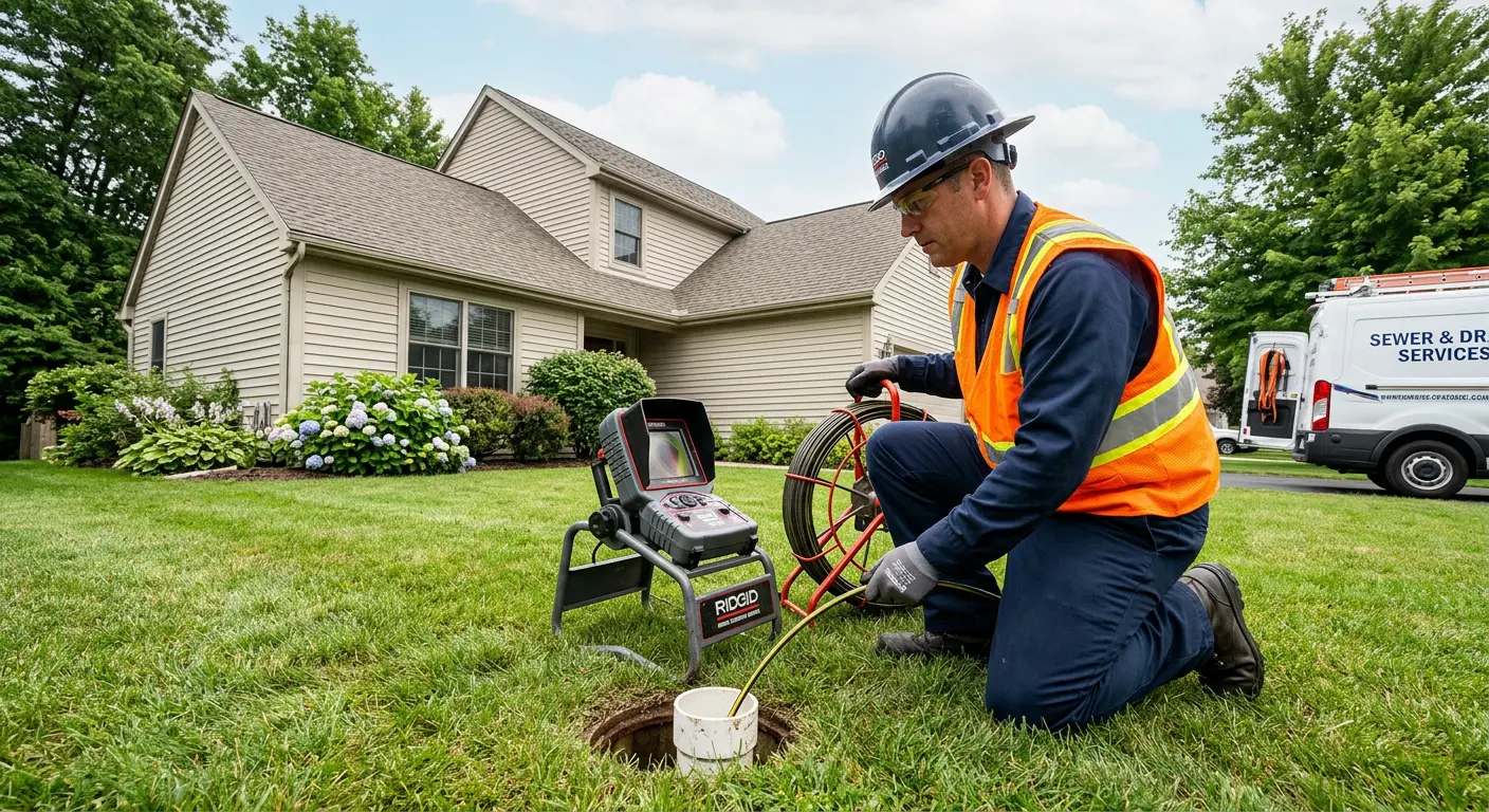 Sewer Line Cleaning in Ocala, FL